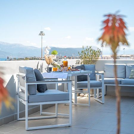 Apartamento Majestic Penthouse In The Heart Of Patra Exterior foto