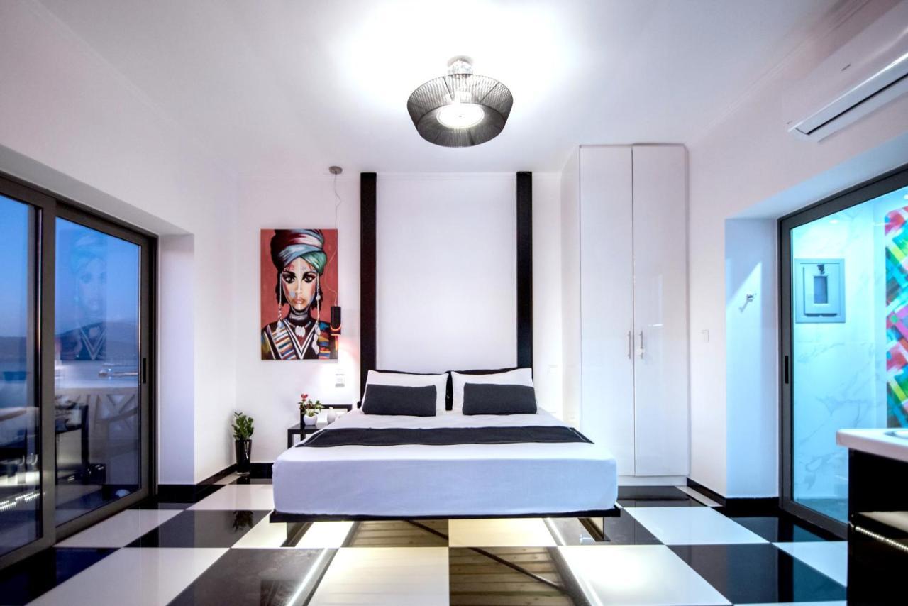 Apartamento Majestic Penthouse In The Heart Of Patra Exterior foto